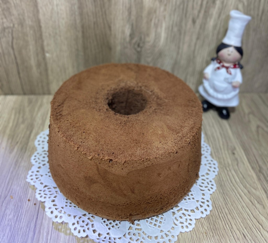 Classic Double Chocolate chiffon