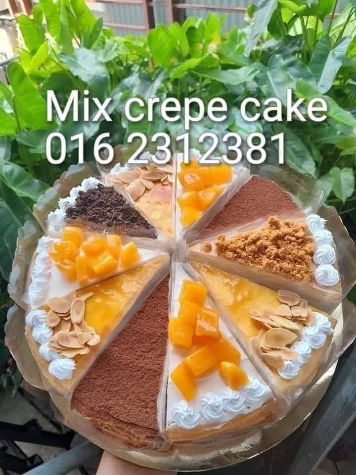 Mix crepe cake